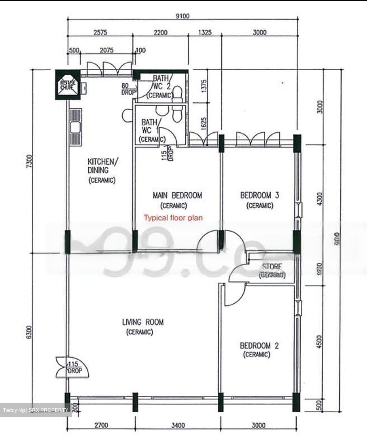 Blk 465 Tampines Street 44 (Tampines), HDB 3 Rooms #481057521